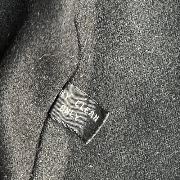 Vintage London Fog Coat Womens 4 Petite Gray Check Long Trench Lined Raincoat - Picture 6 of 10